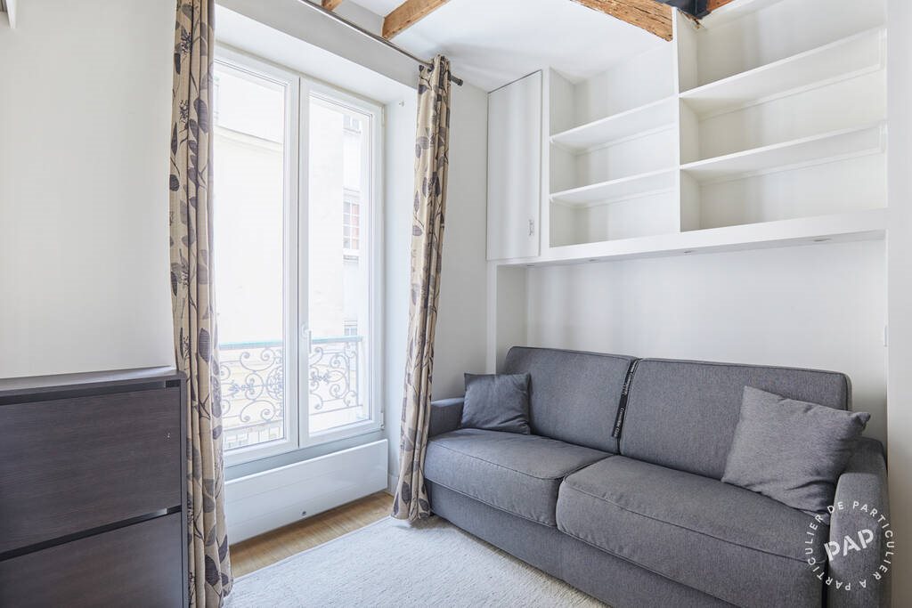 Appartement à louer, 20m², Paris 18ème