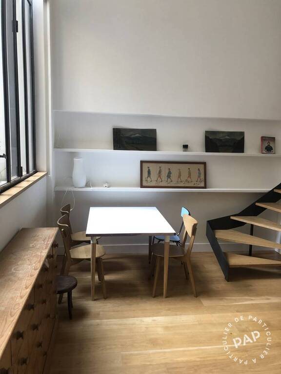 Appartement à louer, 45m², Paris 20ème