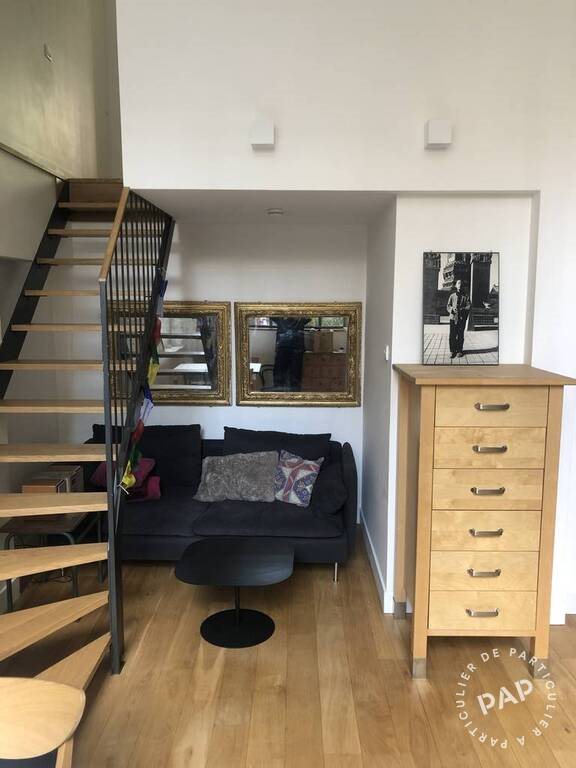 Appartement à louer, 45m², Paris 20ème
