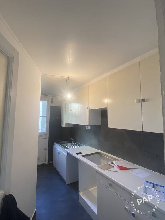 Appartement à louer, 42m², Paris 20ème