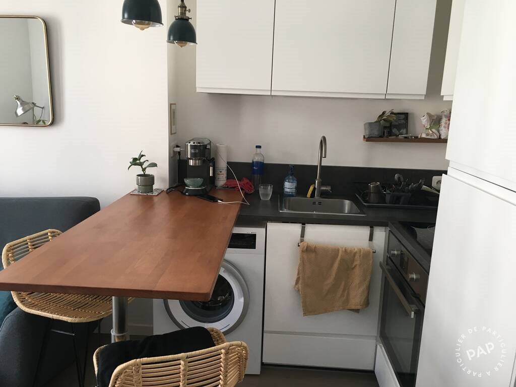 Appartement à louer, 28m², Paris 18ème