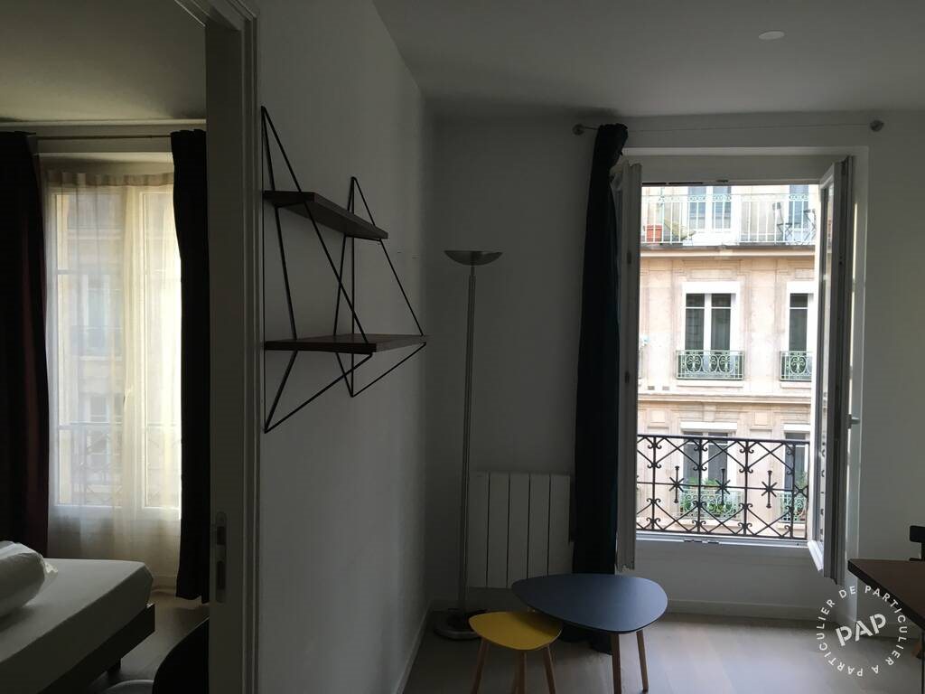 Appartement à louer, 28m², Paris 18ème