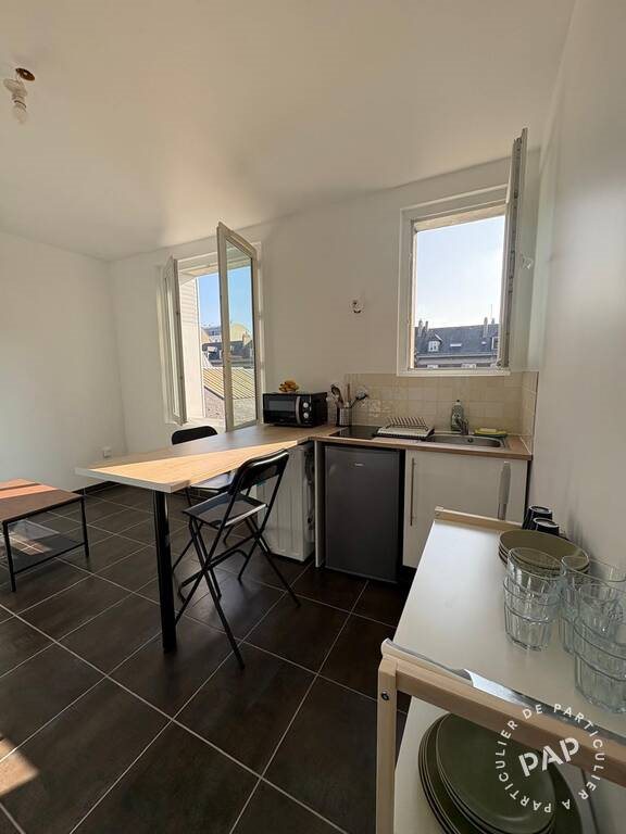 Appartement à louer, 23m², Rouen