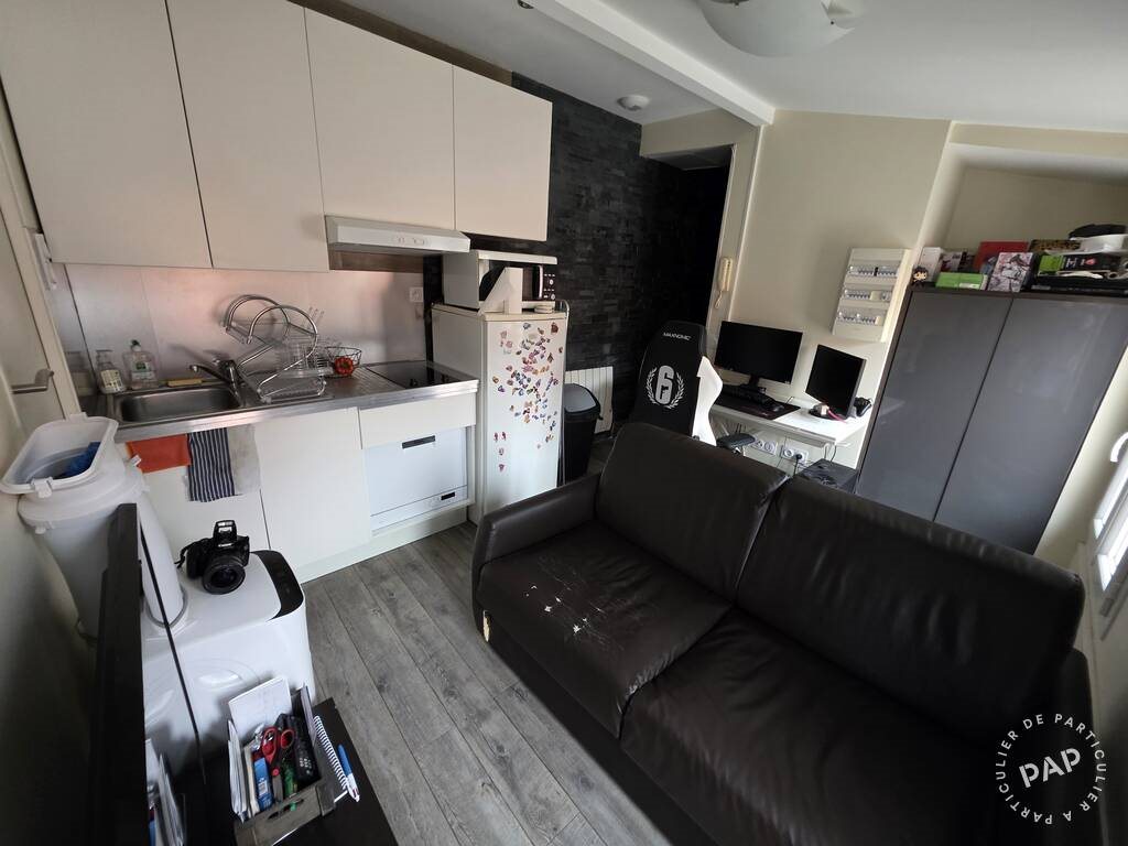 Appartement à louer, 25m², Paris 18ème