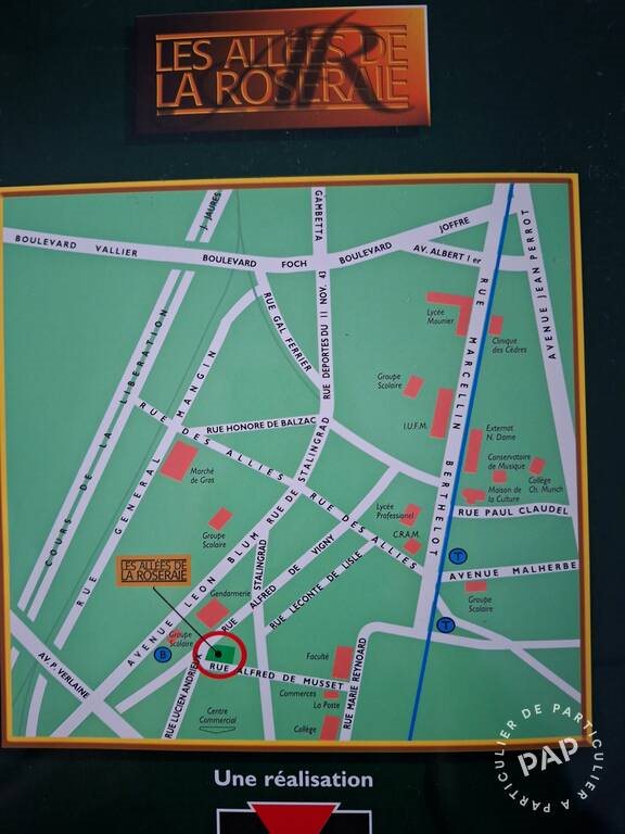 Appartement à vendre, 64m², Grenoble