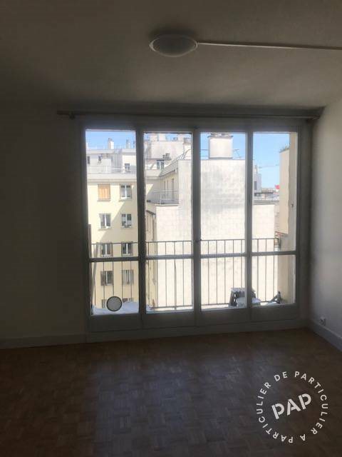 Appartement à louer, 34m², Paris 20ème