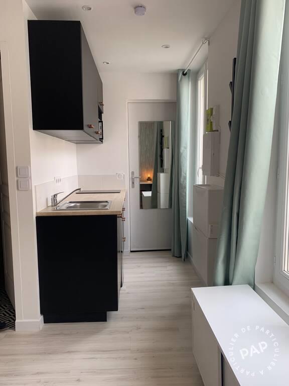 Appartement à louer, 13m², Paris 18ème