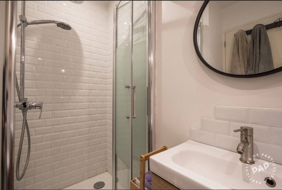 Appartement à louer, 26m², Paris 18ème