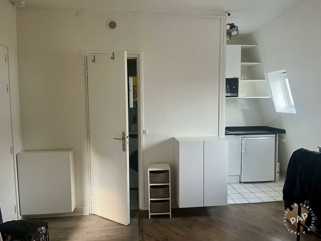 Appartement à louer, 20m², Paris 19ème