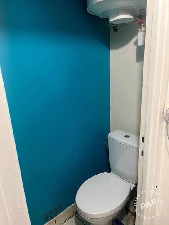 Appartement à louer, 20m², Paris 19ème