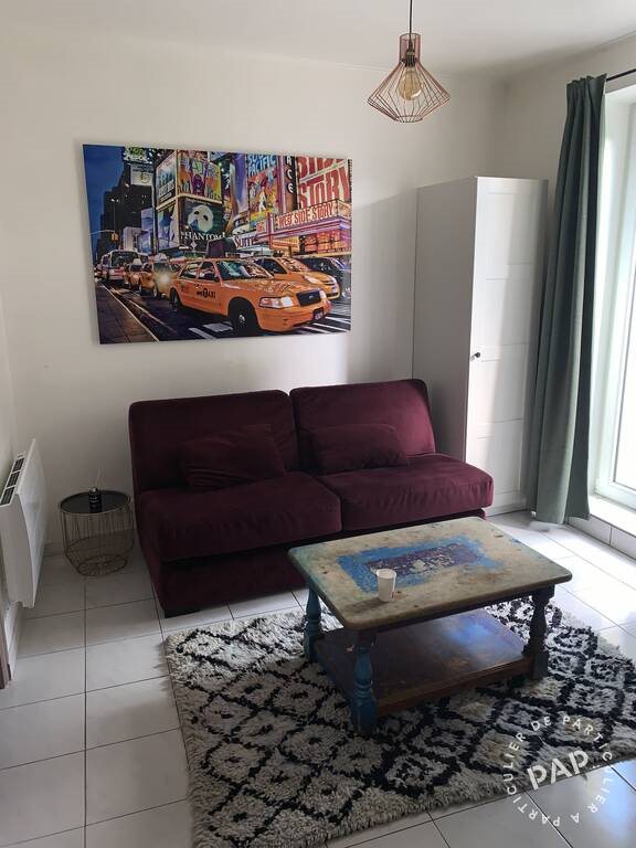 Appartement à louer, 22m², Groslay