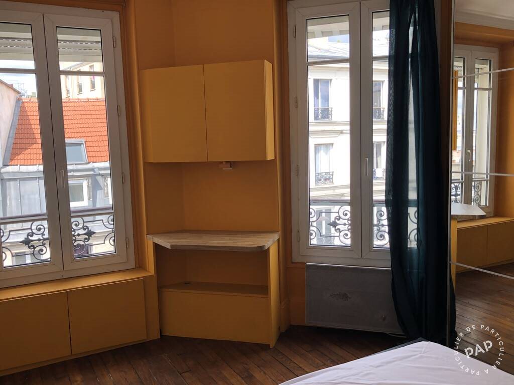 Appartement à louer, 45m², Paris 20ème