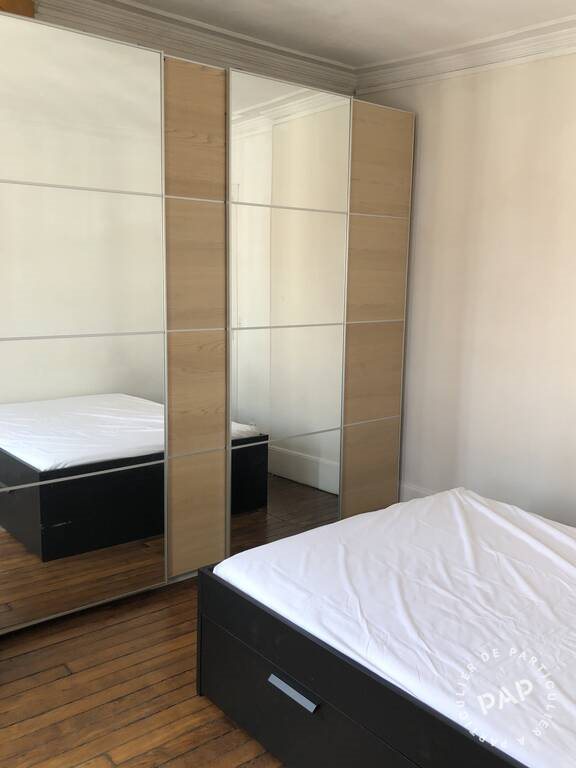 Appartement à louer, 45m², Paris 20ème