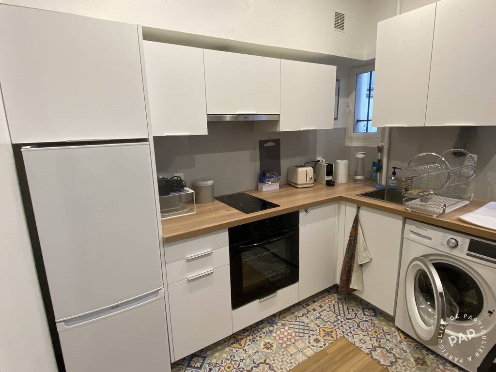 Appartement à louer, 27m², Paris 14ème