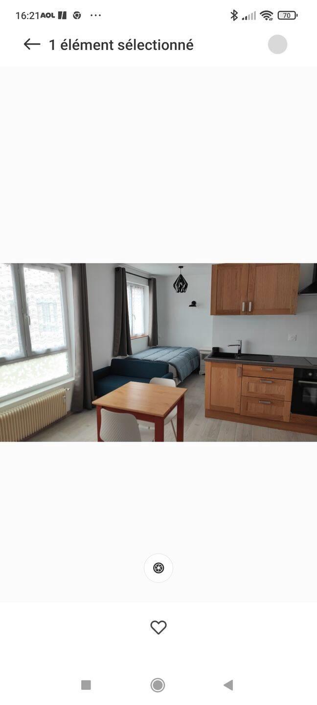 Appartement à louer, 30m², Rouen