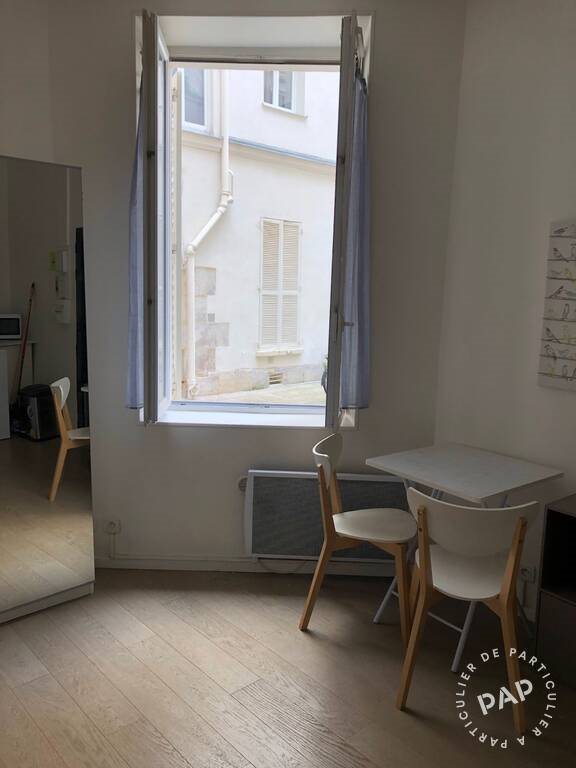 Appartement à louer, 17m², Paris 18ème