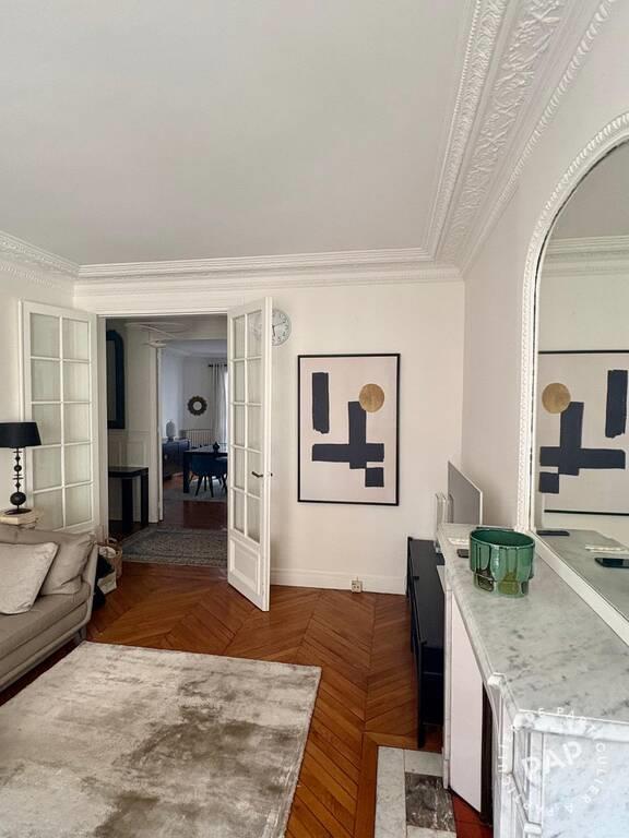 Appartement à louer, 74m², Paris 16ème