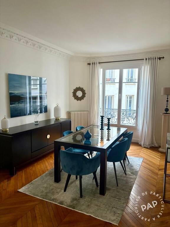 Appartement à louer, 74m², Paris 16ème