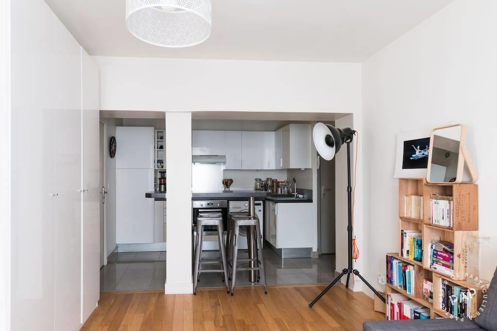Appartement à louer, 35m², Paris 18ème