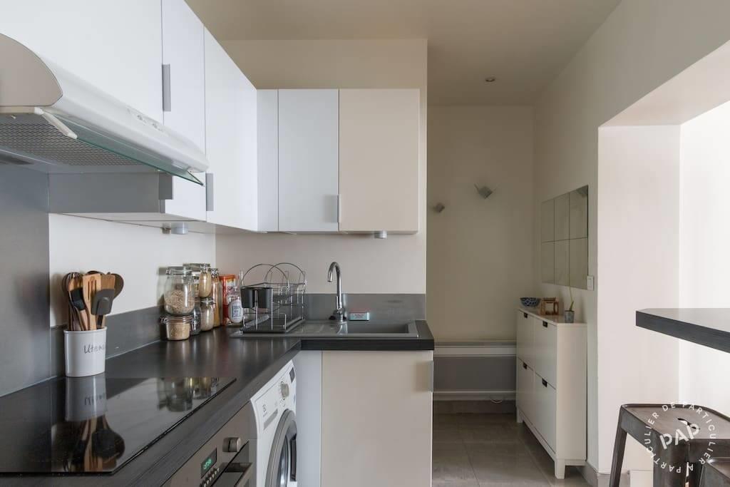 Appartement à louer, 35m², Paris 18ème