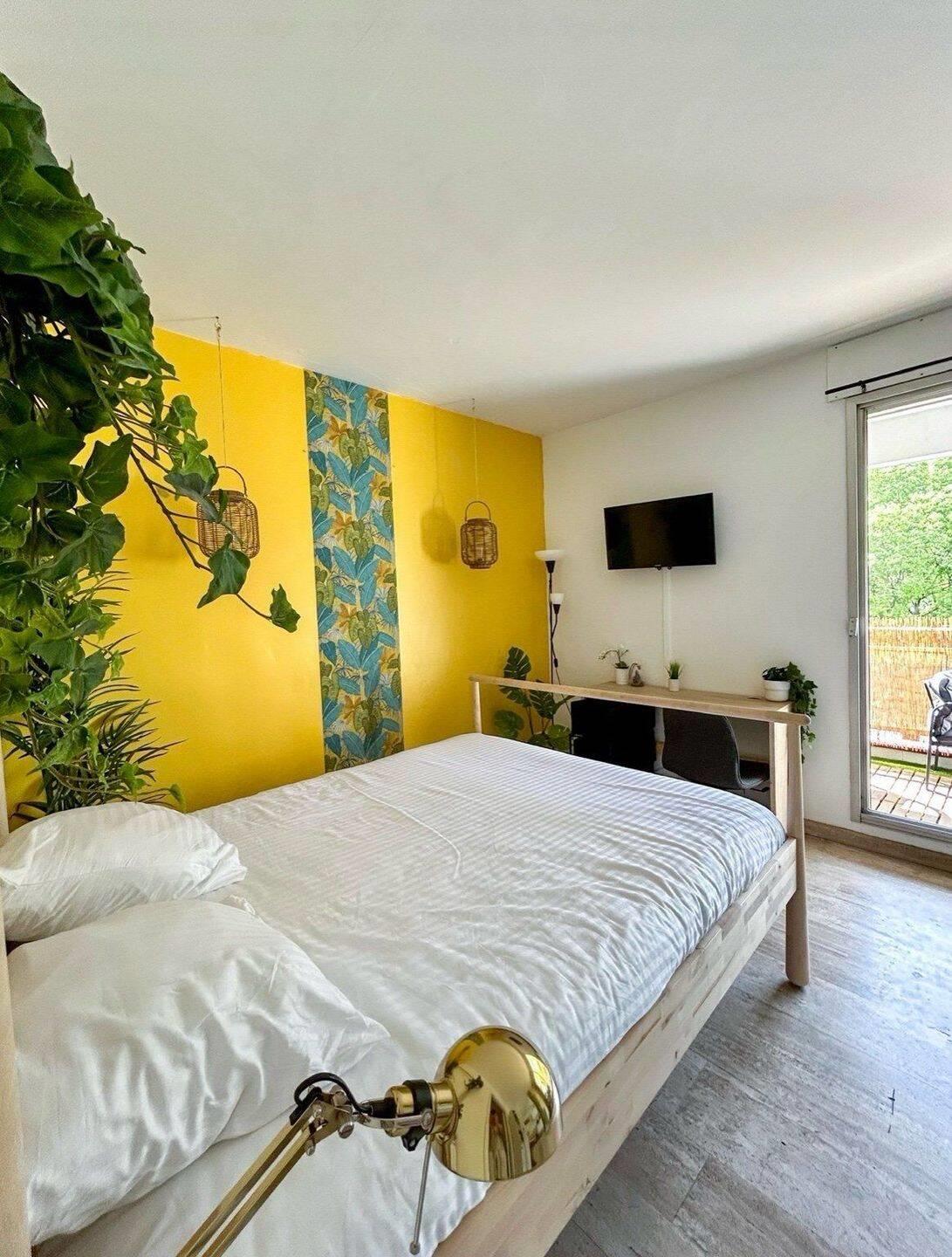 Appartement à louer, 33m², Marseille 8ème