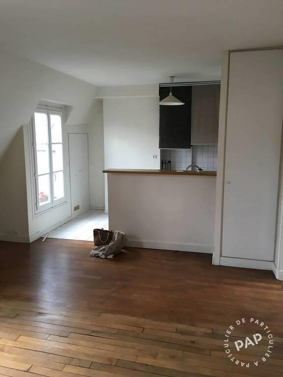 Appartement à louer, 45m², Paris 17ème