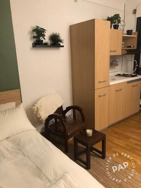 Appartement à louer, 20m², Paris 19ème