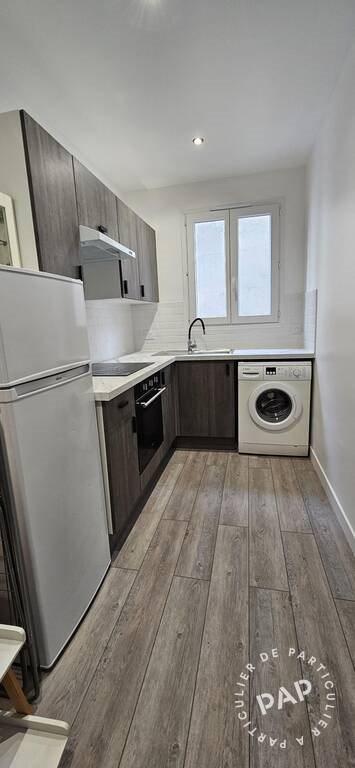 Appartement à louer, 26m², Paris 19ème