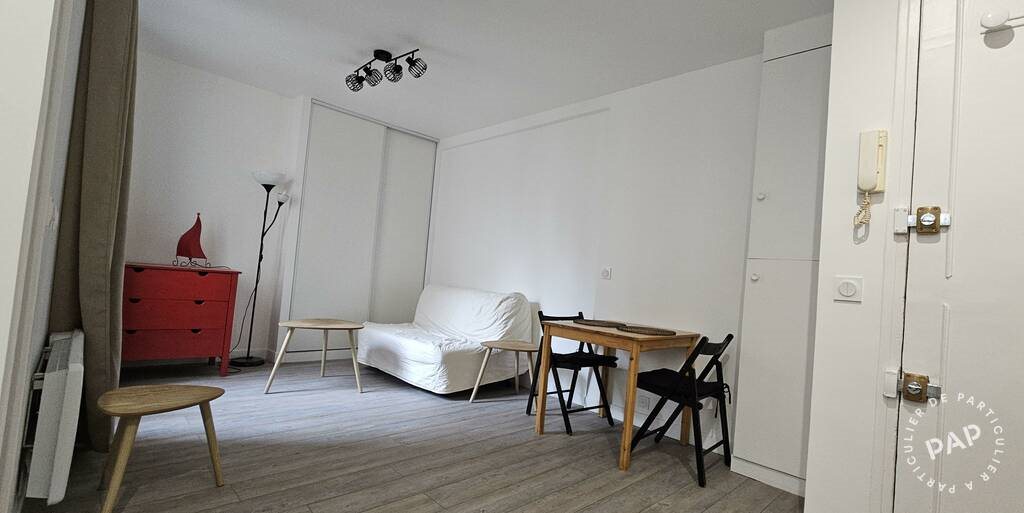 Appartement à louer, 26m², Paris 19ème