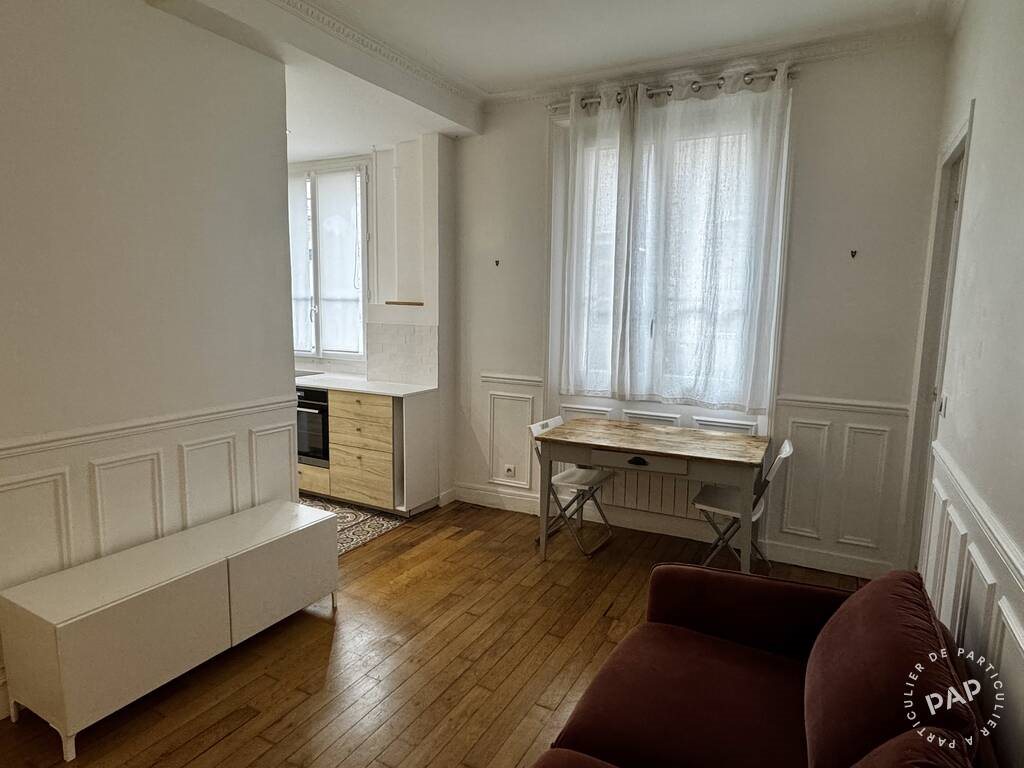 Appartement à louer, 36m², Paris 13ème