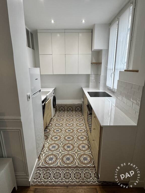 Appartement à louer, 36m², Paris 13ème