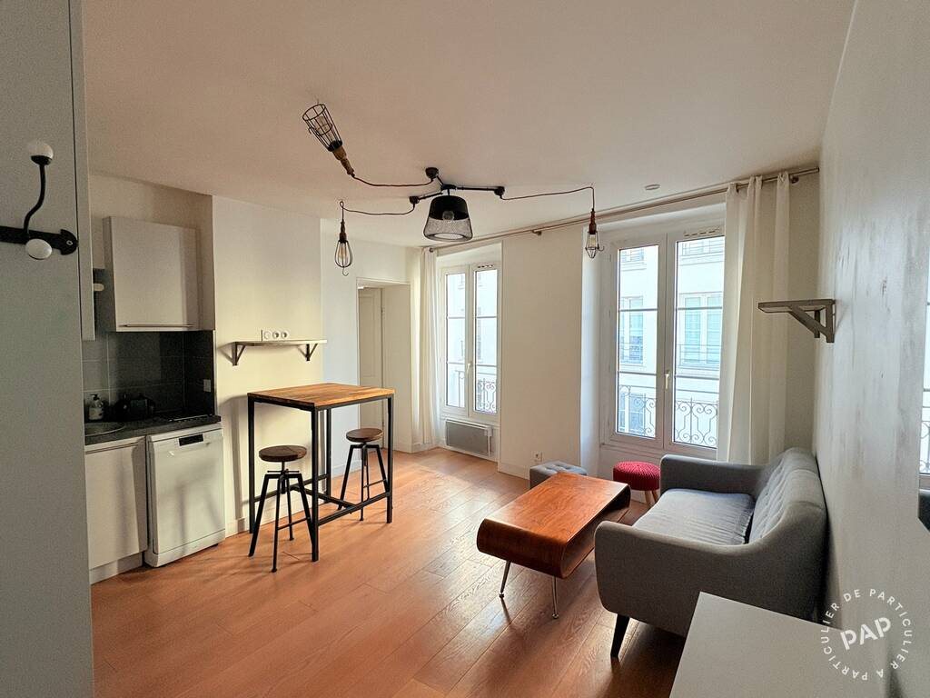 Appartement à louer, 34m², Paris 11ème