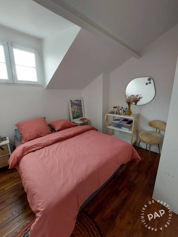 Appartement à louer, 26m², Paris 18ème