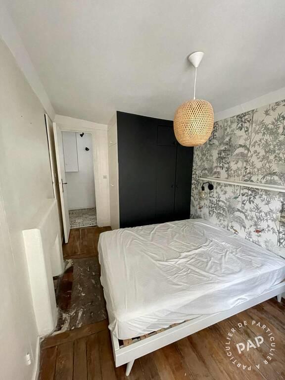 Maison à louer, 39m², Paris 10ème