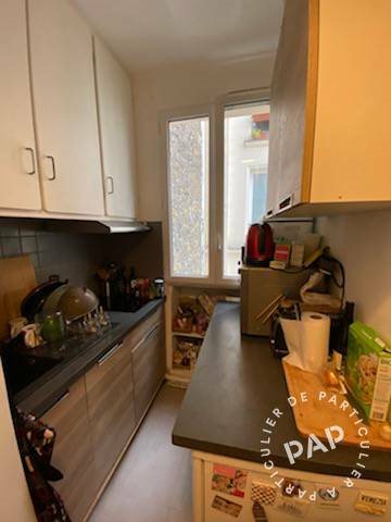 Appartement à louer, 34m², Paris 17ème