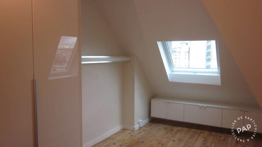 Appartement à louer, 45m², Paris 16ème