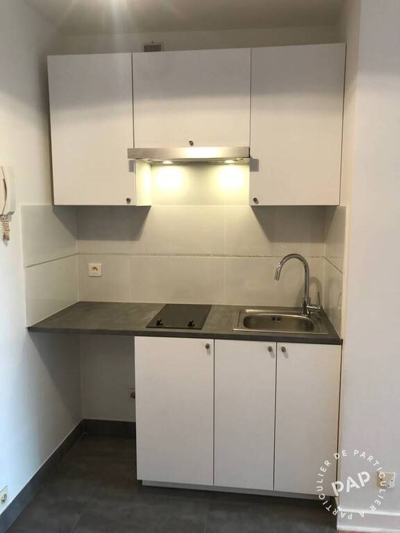 Appartement à louer, 20m², Paris 19ème