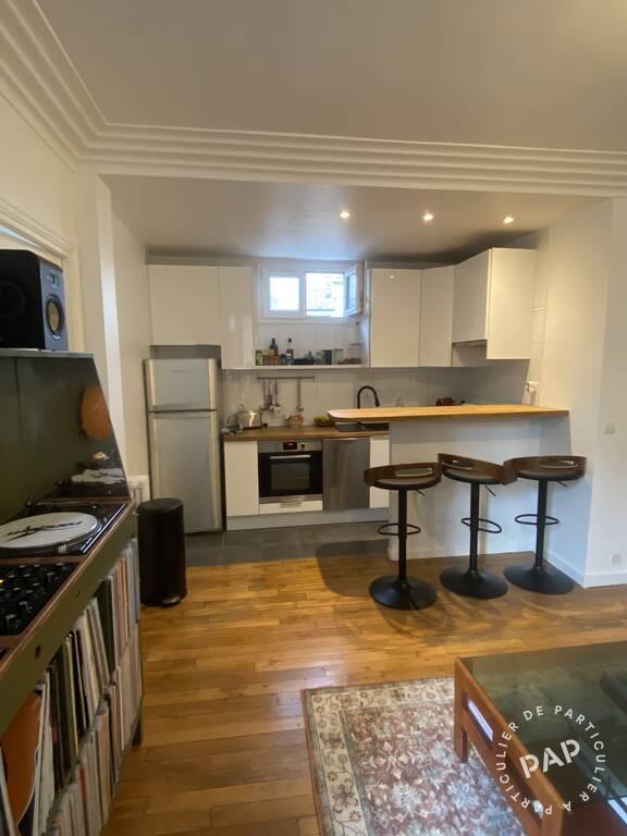 Appartement à louer, 42m², Paris 20ème