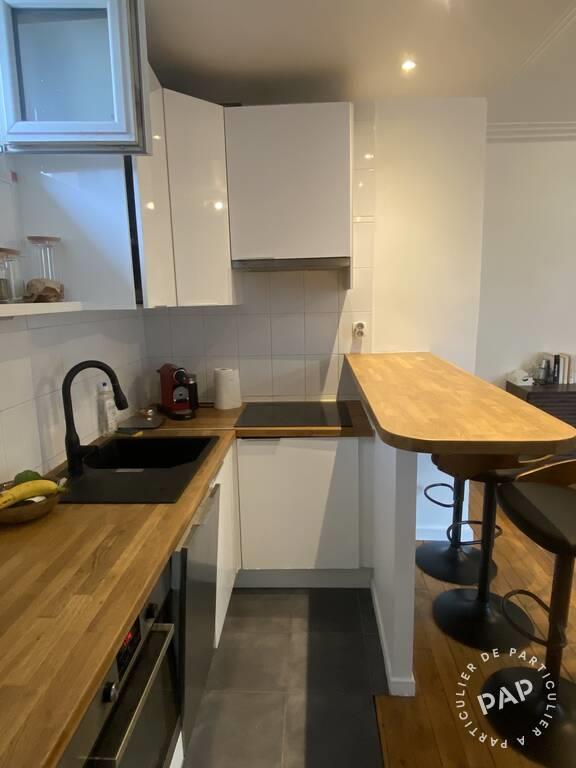 Appartement à louer, 42m², Paris 20ème