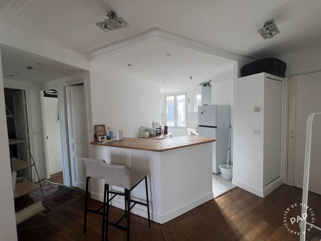 Appartement à louer, 62m², Paris 20ème