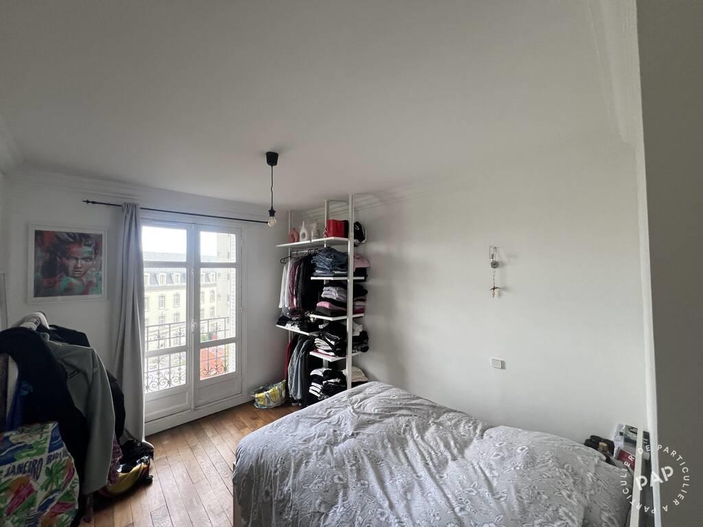 Appartement à louer, 62m², Paris 20ème