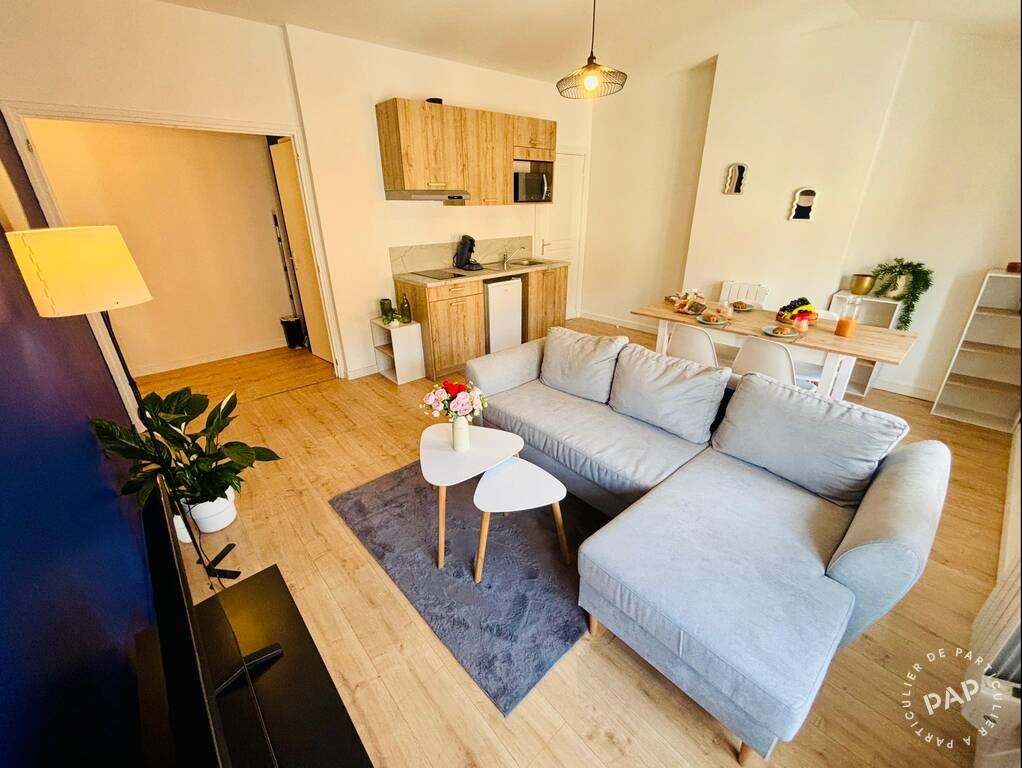 Appartement à louer, 55m², Saint-Etienne