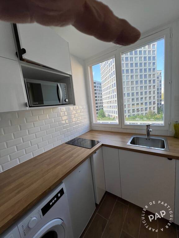 Appartement à louer, 32m², Paris 18ème