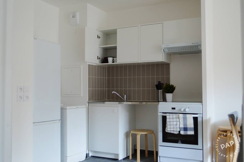 Appartement à louer, 38m², Ivry-sur-Seine