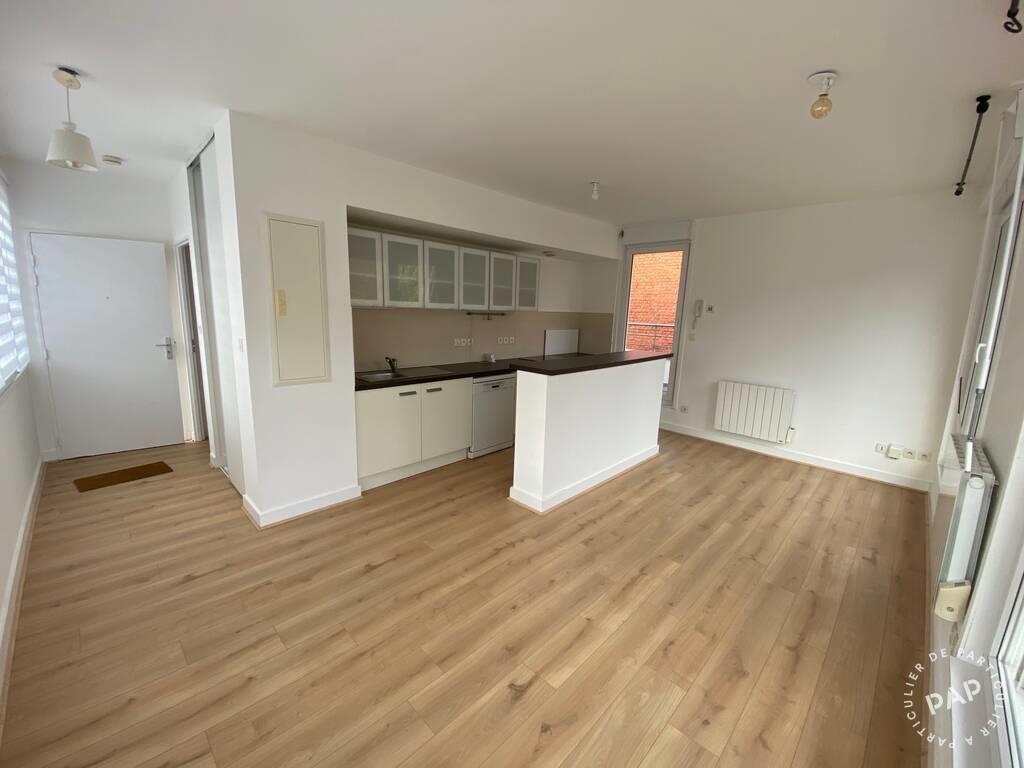 Appartement à louer, 46m², Lille