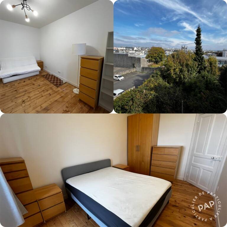 Appartement à louer, 72m², Brest