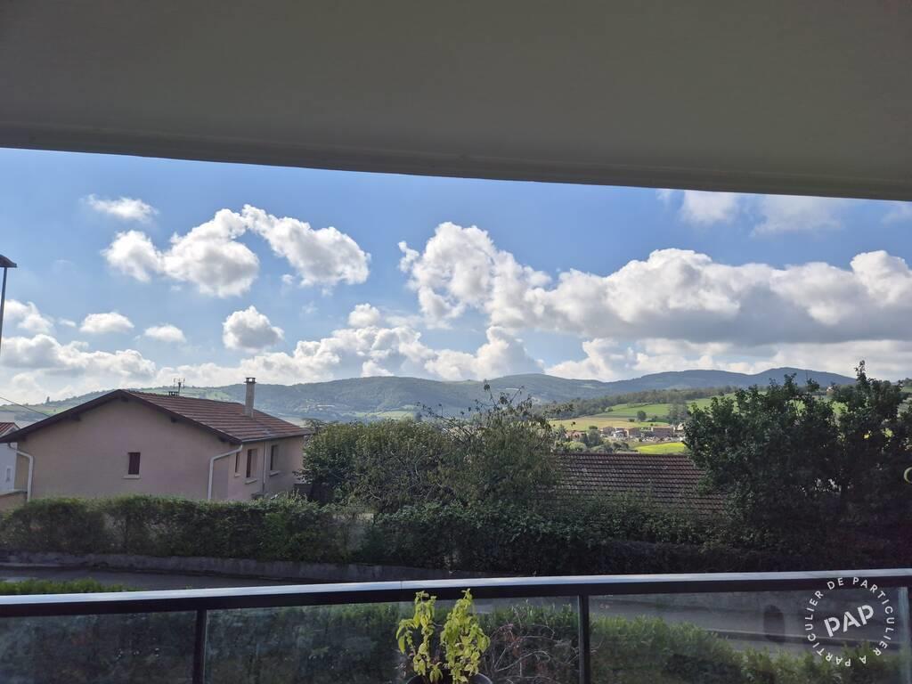 Appartement à louer, 76m², Vaugneray