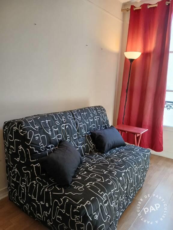 Appartement à louer, 17m², Paris 18ème