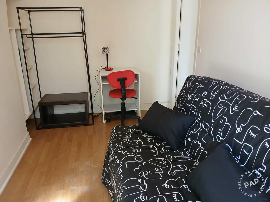 Appartement à louer, 17m², Paris 18ème