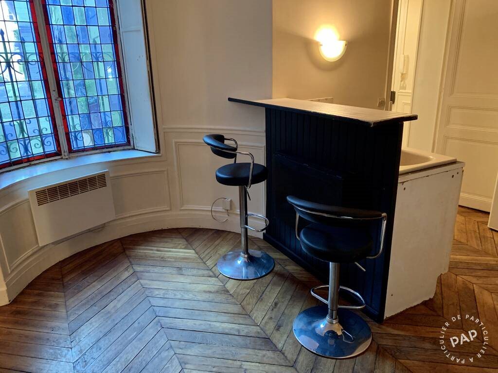 Appartement à louer, 27m², Paris 18ème
